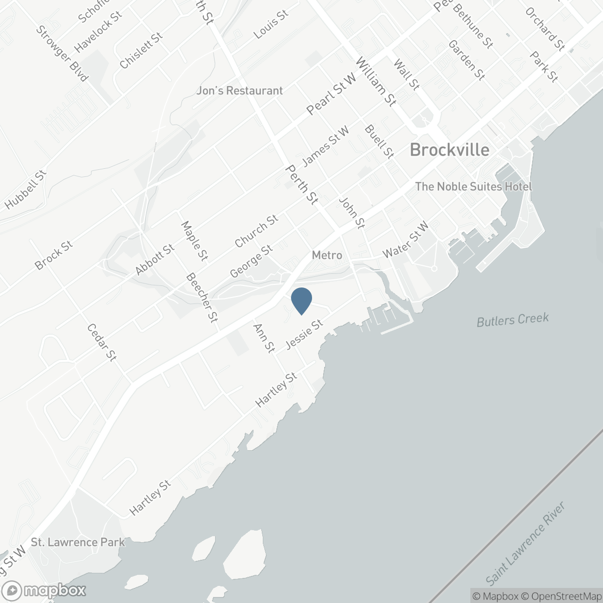 0 EDWARD STREET, Brockville, Ontario K6V 5K2